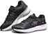 (W) Skechers Low-Top Lari 'Hitam Ungu' 129113-BKPR