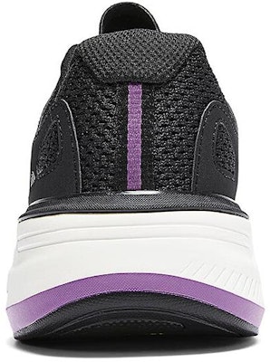 (W) Skechers Low-Top Running 'Hitam Ungu' 129113-BKPR Details for (W) Skechers Low-Top Running 'Hitam Ungu' 129113-BKPR