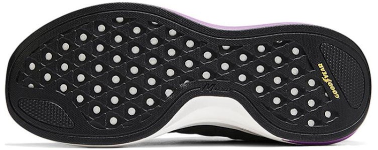 (W) スケッチャーズ ローカット ランニング (黒/紫) 129113-BKPR Sizing (W) スケッチャーズ ローカット ランニング (黒/紫) 129113-BKPR