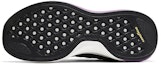 Sizing (W) Skechers Low-Top Lari 'Hitam Ungu' 129113-BKPR