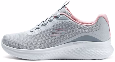 (Women) Skechers Low-Top Running 'Grey' 150011-LGPK (Women) Skechers Low-Top Running 'Grey' 150011-LGPK