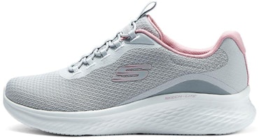 (Women) Skechers Low-Top Running 'Grey' 150011-LGPK (Women) Skechers Low-Top Running 'Grey' 150011-LGPK