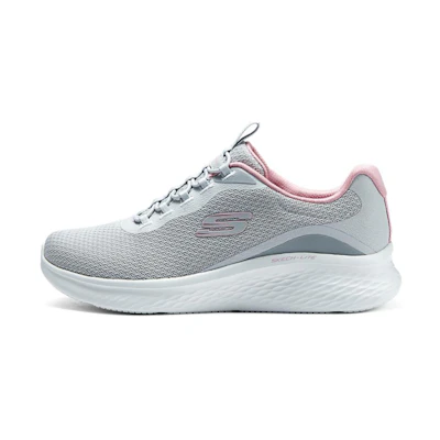 (W) Skechers Low-Top Running 'Grey'
