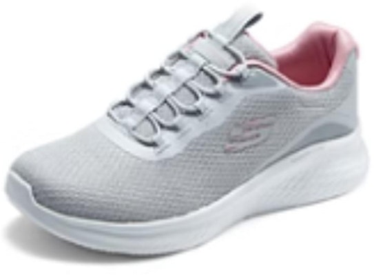 (W) Skechers Low-Top Running 'Abu-abu' 150011-LGPK Order (W) Skechers Low-Top Running 'Abu-abu' 150011-LGPK