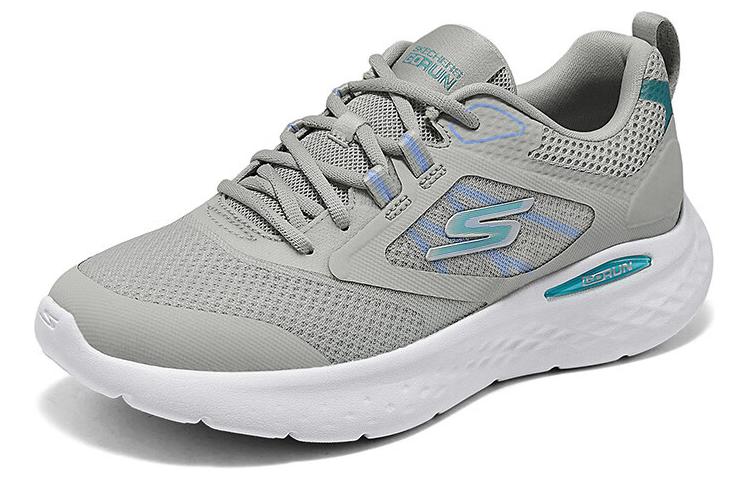 (Women) Skechers Low-Top Running 'Grey Green' 129442-GYAQ