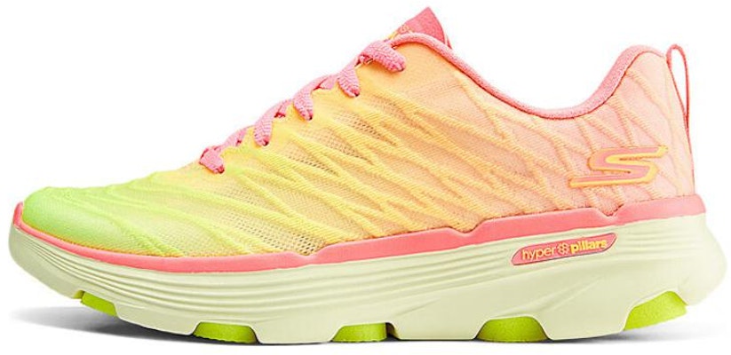 (Women) Skechers Low-Top Running 'Pink' 129347-PKLM Buy (Women) Skechers Low-Top Running 'Pink' 129347-PKLM