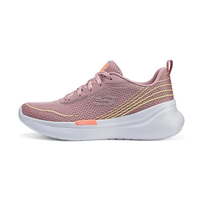 (W) Skechers Low-Top Running 'Red'
