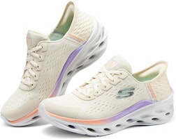 (W) Skechers Sepatu Lari Low-Top 'Putih' 150191-NTMT Lookbook (W) Skechers Sepatu Lari Low-Top 'Putih' 150191-NTMT