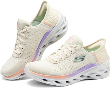 (W) スケッチャーズ ローカット ランニングシューズ (ホワイト) 150191-NTMT Lookbook (W) スケッチャーズ ローカット ランニングシューズ (ホワイト) 150191-NTMT