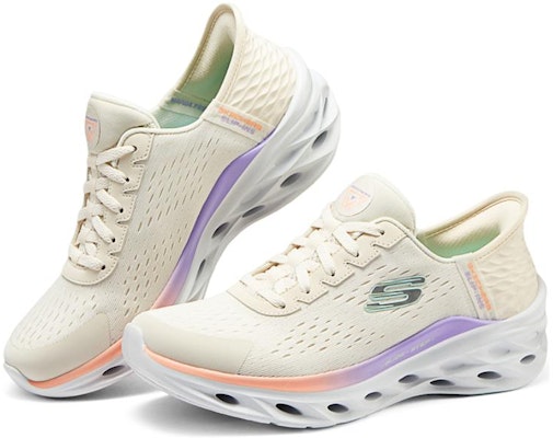 (W) Skechers Sepatu Lari Low-Top 'Putih' 150191-NTMT Lookbook (W) Skechers Sepatu Lari Low-Top 'Putih' 150191-NTMT