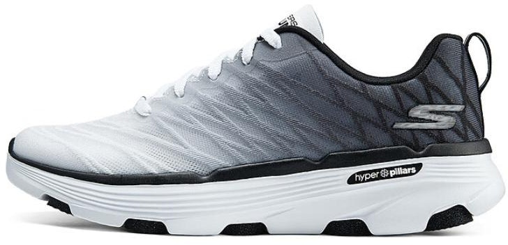 women-skechers-low-top-running-white-black-129347-wbk