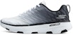 (W) Skechers Kasut Lari Bercadar Rendah 'Putih Hitam' 129347-WBK