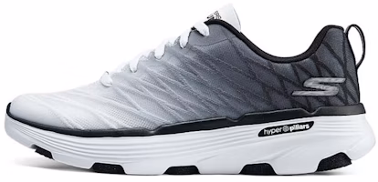 (Women) Skechers Low-Top Running 'White Black' 129347-WBK (Women) Skechers Low-Top Running 'White Black' 129347-WBK