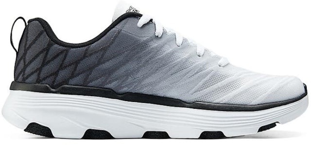 (W) (女性用)スケッチャーズ ロートップランニング 'ホワイトブラック' 129347-WBK 129347-WBK Order (W) (女性用)スケッチャーズ ロートップランニング 'ホワイトブラック' 129347-WBK 129347-WBK