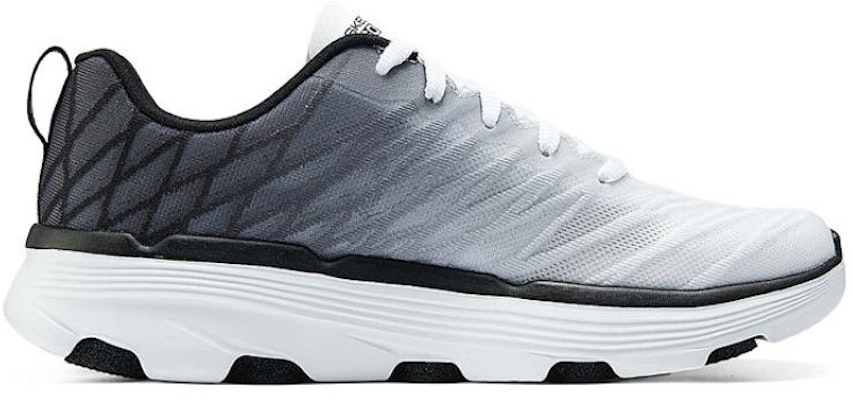 (W) Skechers Low-Top Lari 'Putih Hitam' 129347-WBK Order (W) Skechers Low-Top Lari 'Putih Hitam' 129347-WBK