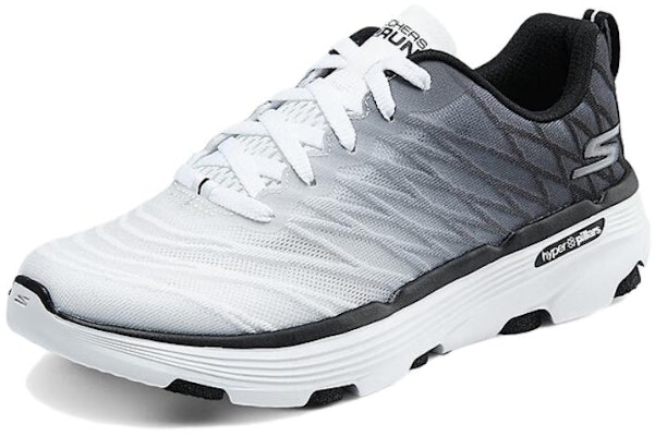 (W) Skechers Low-Top Lari 'Putih Hitam' 129347-WBK Lookbook (W) Skechers Low-Top Lari 'Putih Hitam' 129347-WBK