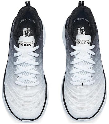 (W) Skechers Low-Top Lari 'Putih Hitam' 129347-WBK Shop (W) Skechers Low-Top Lari 'Putih Hitam' 129347-WBK