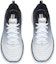Shop (W) Skechers Kasut Lari Bercadar Rendah 'Putih Hitam' 129347-WBK