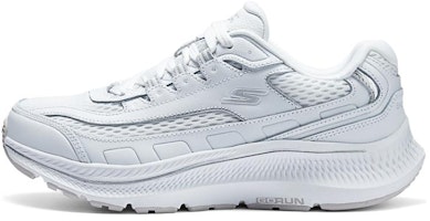 (Women) Skechers Low-Top Running 'White Comfort' 128610-WSL (Women) Skechers Low-Top Running 'White Comfort' 128610-WSL