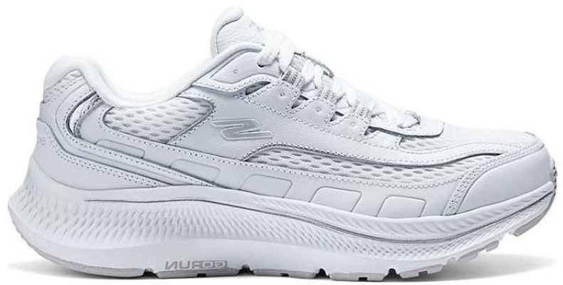 (W) Sepatu Lari Skechers Low-Top 'White Comfort' Putih - Untuk Kenyamanan 128610-WSL Order (W) Sepatu Lari Skechers Low-Top 'White Comfort' Putih - Untuk Kenyamanan 128610-WSL