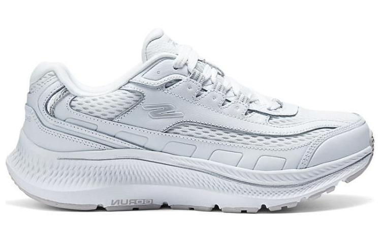 Order (W) Sepatu Lari Skechers Low-Top 'White Comfort' Putih - Untuk Kenyamanan 128610-WSL