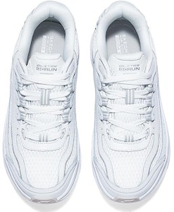 (W) 스케쳐스 화이트 컴포트 로우탑 런닝화 128610-WSL Lookbook (W) 스케쳐스 화이트 컴포트 로우탑 런닝화 128610-WSL