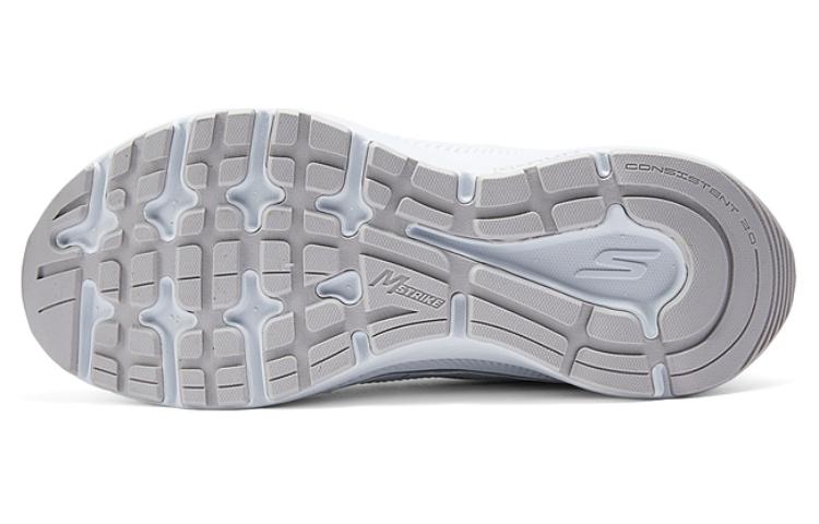 Shop (W) Sepatu Lari Skechers Low-Top 'White Comfort' Putih - Untuk Kenyamanan 128610-WSL