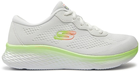 (W) 스케쳐스 로우탑 러닝 '화이트 옐로우' (Skechers 로우탑 흰노랑) 150010-WLM Order (W) 스케쳐스 로우탑 러닝 '화이트 옐로우' (Skechers 로우탑 흰노랑) 150010-WLM
