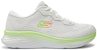 (W) Skechers Rendah-Tinggi 'Putih Kuning' 150010-WLM