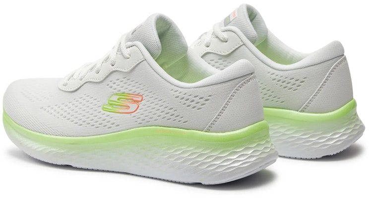 (W) Skechers Low-Top Running 'Putih Kuning' 150010-WLM Lookbook (W) Skechers Low-Top Running 'Putih Kuning' 150010-WLM