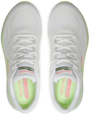 (W) Skechers Low-Top Running 'Putih Kuning' 150010-WLM Shop (W) Skechers Low-Top Running 'Putih Kuning' 150010-WLM