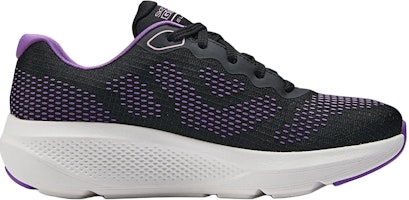 (W) スケッチャーズ ローカット ランニングシューズ 黒紫 128348-BKPR Order (W) スケッチャーズ ローカット ランニングシューズ 黒紫 128348-BKPR