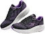 (W) Kasut Lari Rendah Skechers 'Hitam Ungu' 128348-BKPR