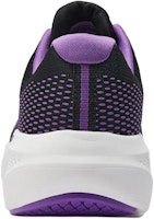 (W) スケッチャーズ ローカット ランニングシューズ 黒紫 128348-BKPR Purchase (W) スケッチャーズ ローカット ランニングシューズ 黒紫 128348-BKPR