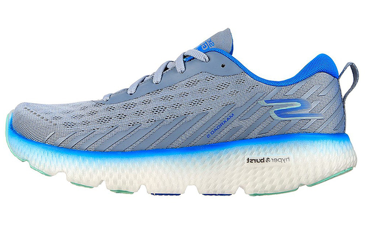 Buy Skechers 低筒 跑步鞋 女款 藍灰