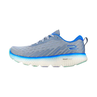 (W) Skechers Low-Top Running Shoe 'Blue Grey'