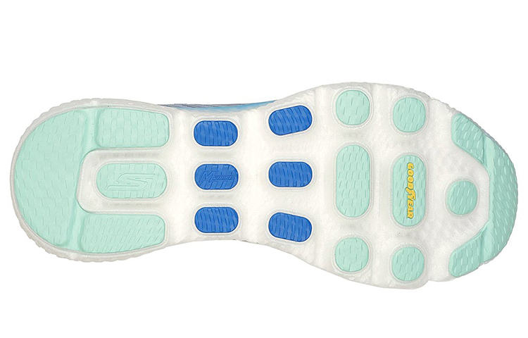 (W) Skechers Low-Top Running Shoe 'Blue Grey' 圖 5