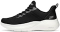 Buy (W) Kasut Lari Skechers Low-Top 'Hitam-Putih' 117551-BLK