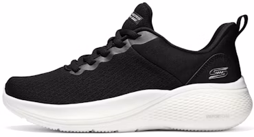 (Women) Skechers Low-Top Running Shoes 'Black-White' 117551-BLK (Women) Skechers Low-Top Running Shoes 'Black-White' 117551-BLK