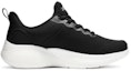 Order (W) Kasut Lari Skechers Low-Top 'Hitam-Putih' 117551-BLK
