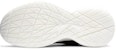 (W) Kasut Lari Skechers Low-Top 'Hitam-Putih' 117551-BLK