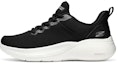Details for (W) Kasut Lari Skechers Low-Top 'Hitam-Putih' 117551-BLK