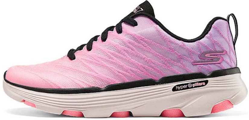 (Women) Skechers Low-Top Running Shoes 'Black Pink' 129347-BKPK Buy (Women) Skechers Low-Top Running Shoes 'Black Pink' 129347-BKPK