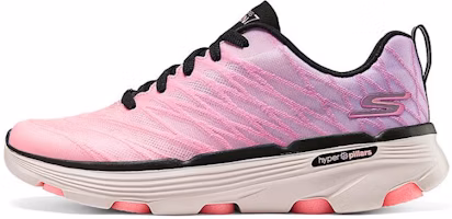 (Women) Skechers Low-Top Running Shoes 'Black Pink' 129347-BKPK (Women) Skechers Low-Top Running Shoes 'Black Pink' 129347-BKPK