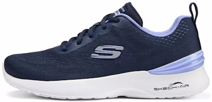 (Women) Skechers Low-Top Running Shoes 'Blue-Purple' 150154-NVPR (Women) Skechers Low-Top Running Shoes 'Blue-Purple' 150154-NVPR