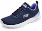 Order (W) Kasut Lari Skechers Rendah 'Biru-Ungu' 150154-NVPR