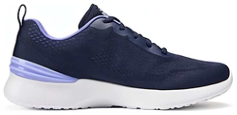 (W) Sepatu Lari Skechers Low-Top 'Biru-Ungu' 150154-NVPR Lookbook (W) Sepatu Lari Skechers Low-Top 'Biru-Ungu' 150154-NVPR