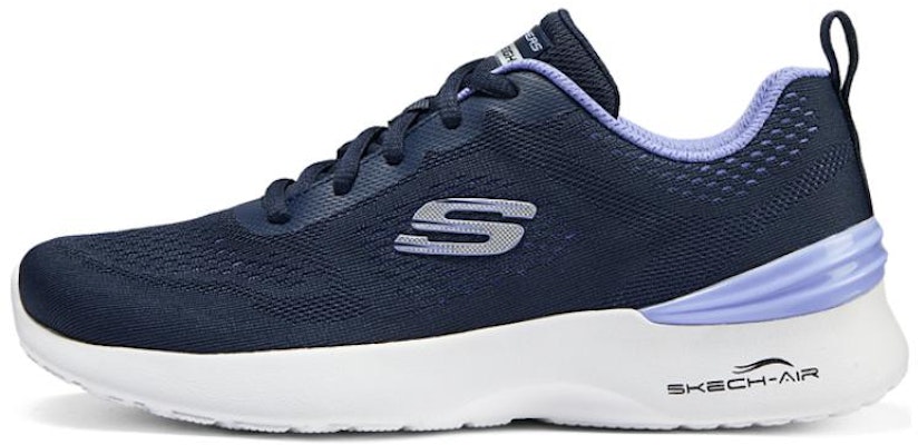 (W) Sepatu Lari Skechers Low-Top 'Biru-Ungu' 150154-NVPR Details for (W) Sepatu Lari Skechers Low-Top 'Biru-Ungu' 150154-NVPR