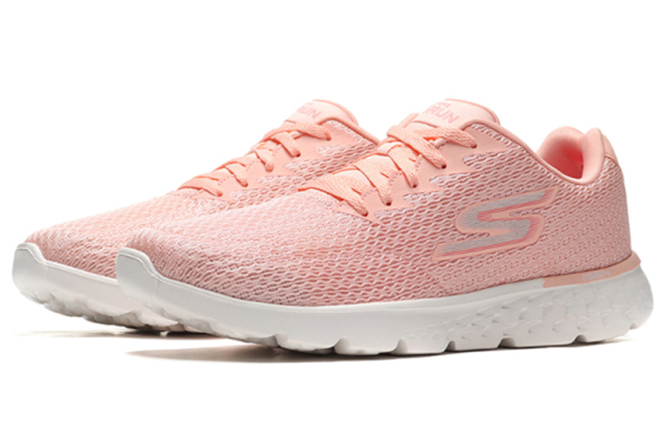Lookbook (W) スケッチャーズ ローカット ランニングシューズ (ピンク) 15292-LTPK