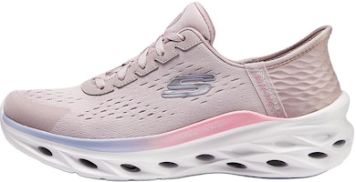 (Women) Skechers Low-Top Running Shoes 'Purple' 150191-LVMT (Women) Skechers Low-Top Running Shoes 'Purple' 150191-LVMT